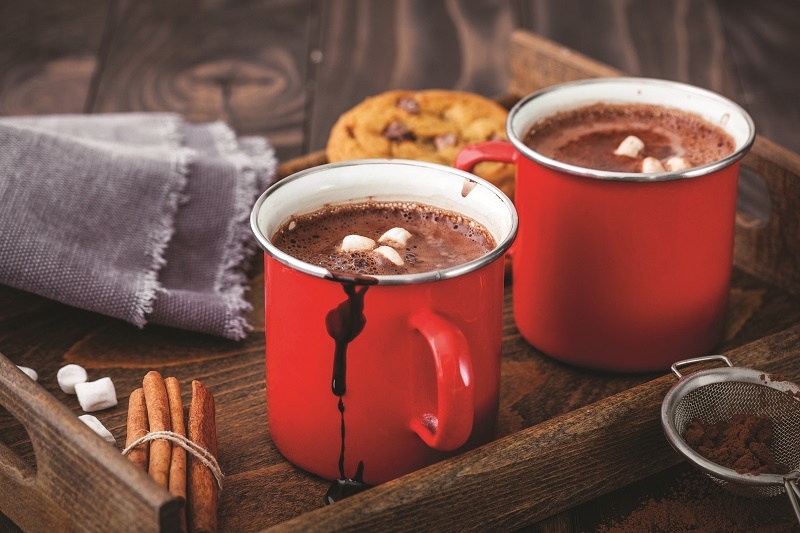Gourmet Du Village Mini Hot Chocolate Double Truffle Dragon