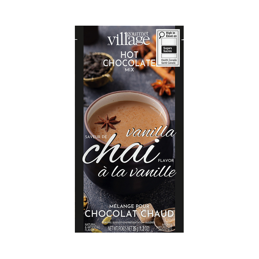 Gourmet Du Village Mini Hot Chocolate Vanilla Chai