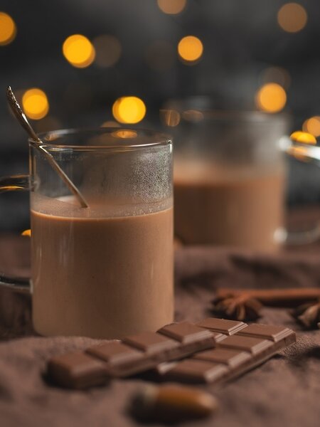 Gourmet Du Village Mini Hot Chocolate Owl