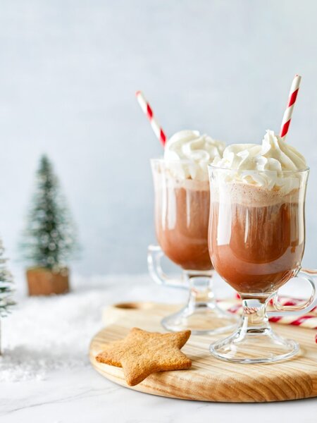 Gourmet Du Village Mini Hot Chocolate Candy Cane No Sugar