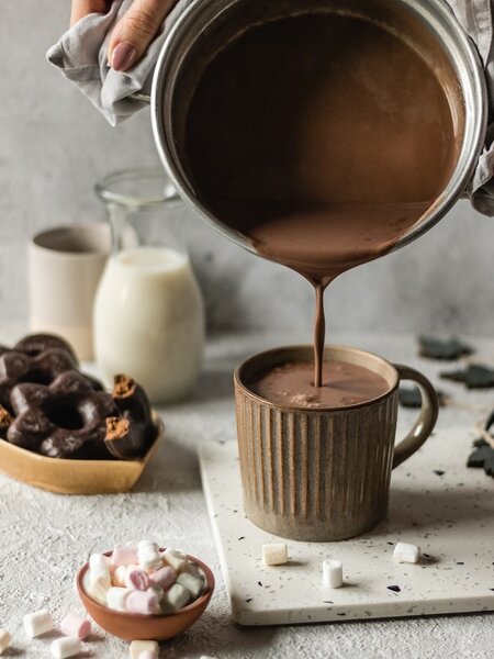 Gourmet Du Village Mini Hot Chocolate Double Truffle No Sugar