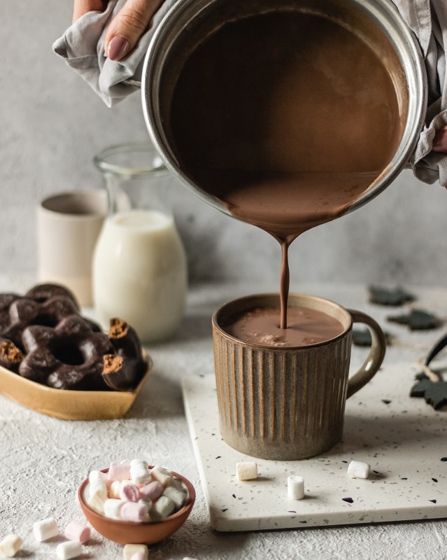 Gourmet Du Village Mini Hot Chocolate Double Truffle No Sugar