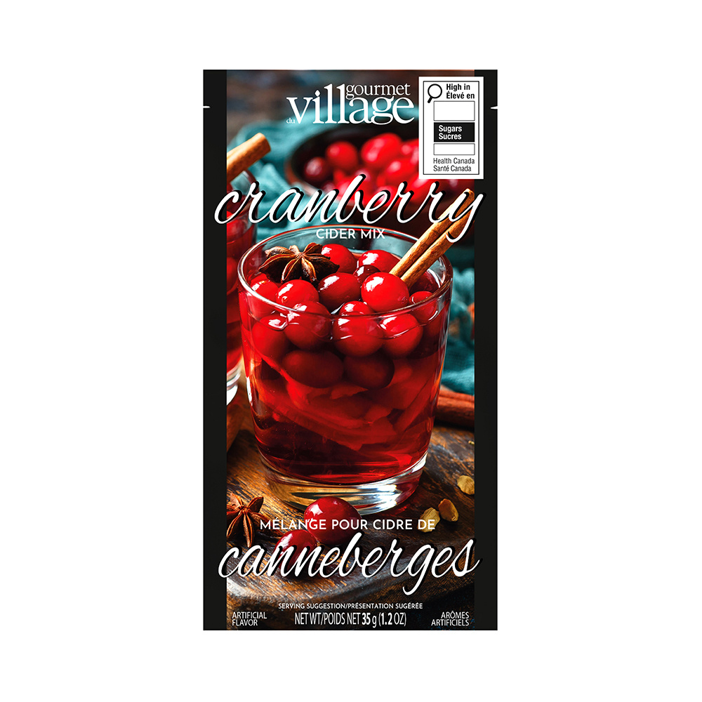 Gourmet Du Village Mini Cranberry Cider Mix