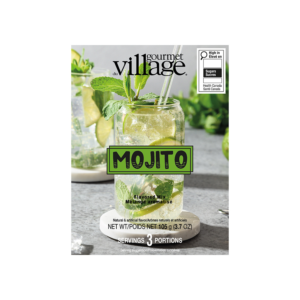 Gourmet Du Village Mojito Lime Drink Mix