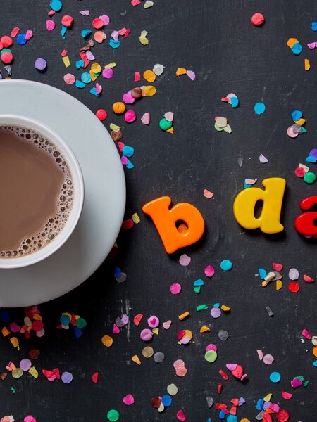 Gourmet Du Village Happy Birthday Hot Chocolate