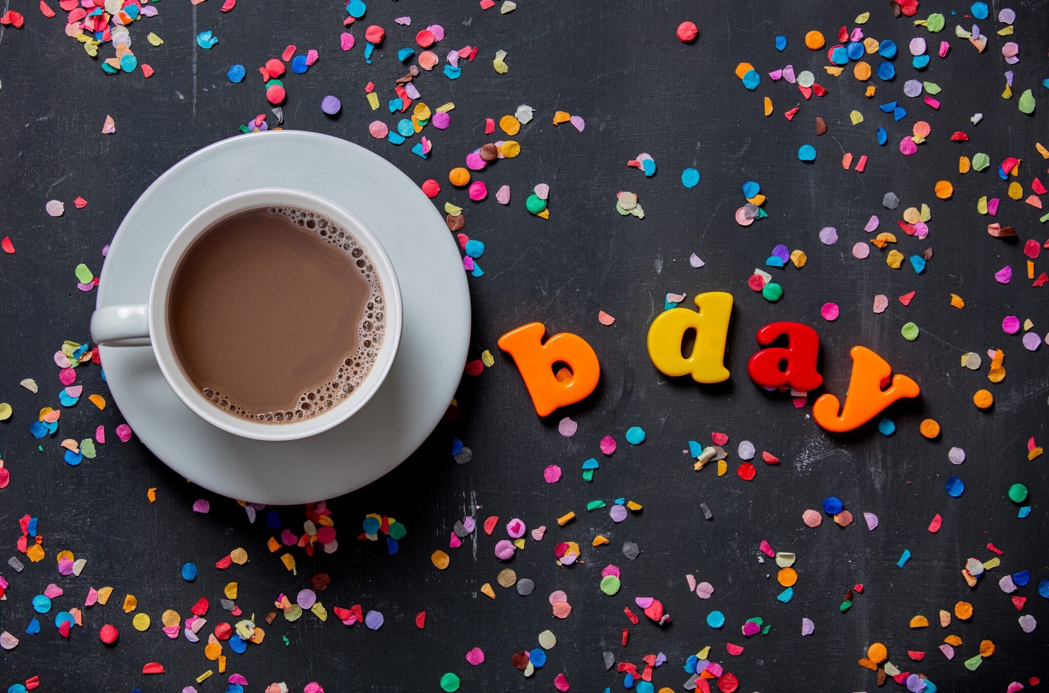 Gourmet Du Village Happy Birthday Hot Chocolate