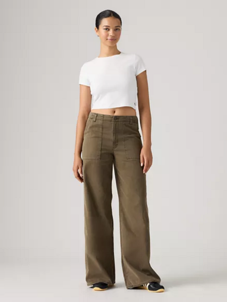 Levi's Cinch Wide Leg Pants