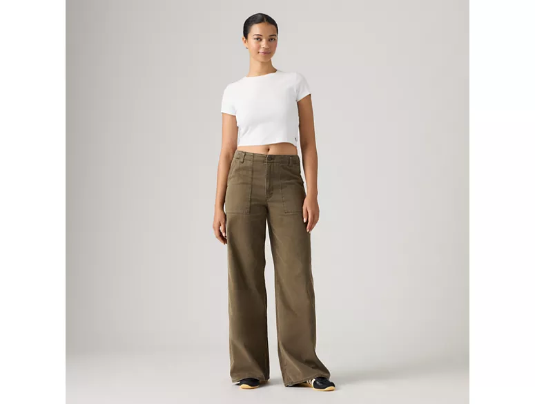 Levi's Cinch Wide Leg Pants
