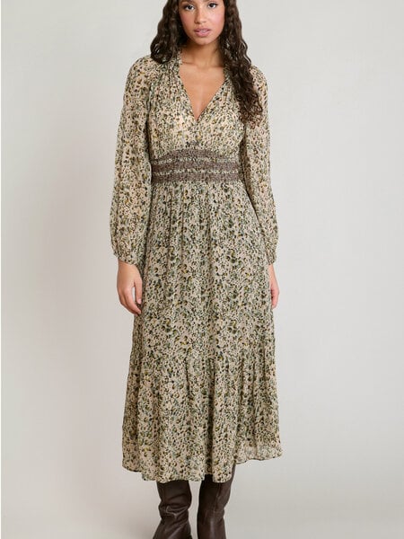 Dex Smocking Waist Dress