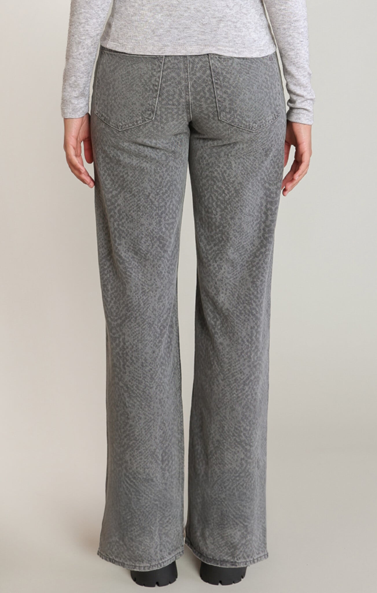 Dex Snake Print Jean
