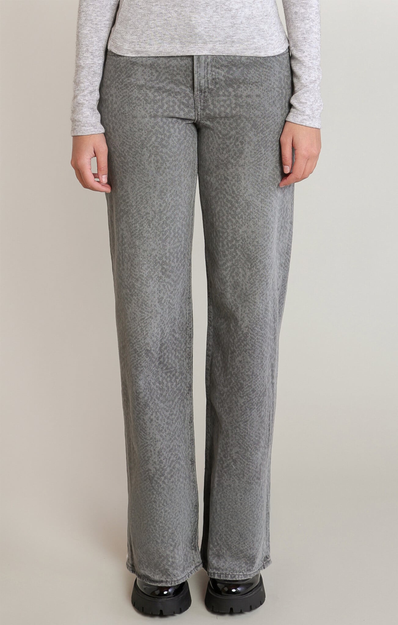 Dex Snake Print Jean