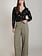 Dex Twill Wide Leg Pant