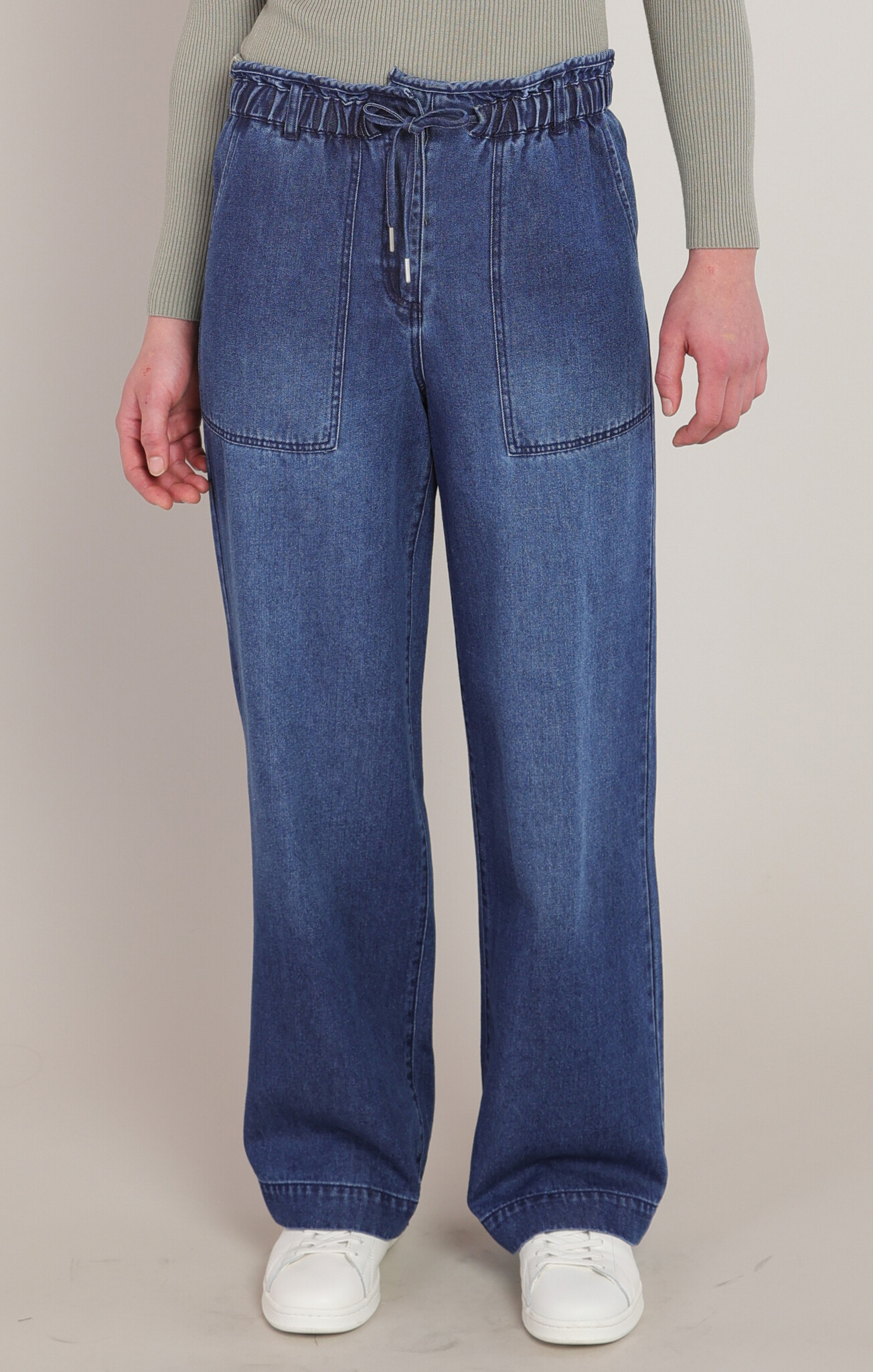 Dex Wide Leg Denim Pant