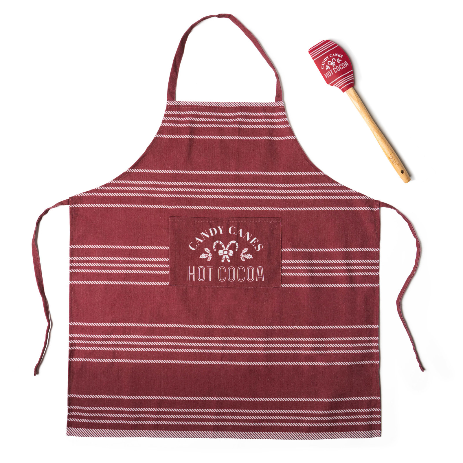 Home Sweet Holidays Apron and Spatula Set