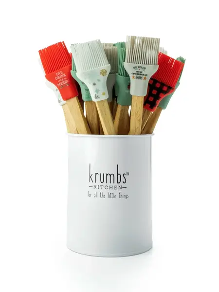 Holiday Farmhouse Basting Brush