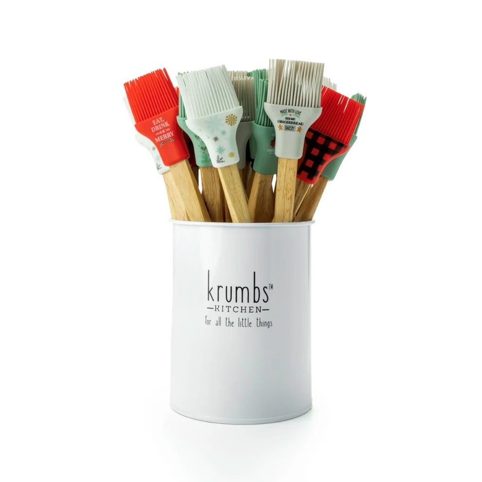 Holiday Farmhouse Basting Brush