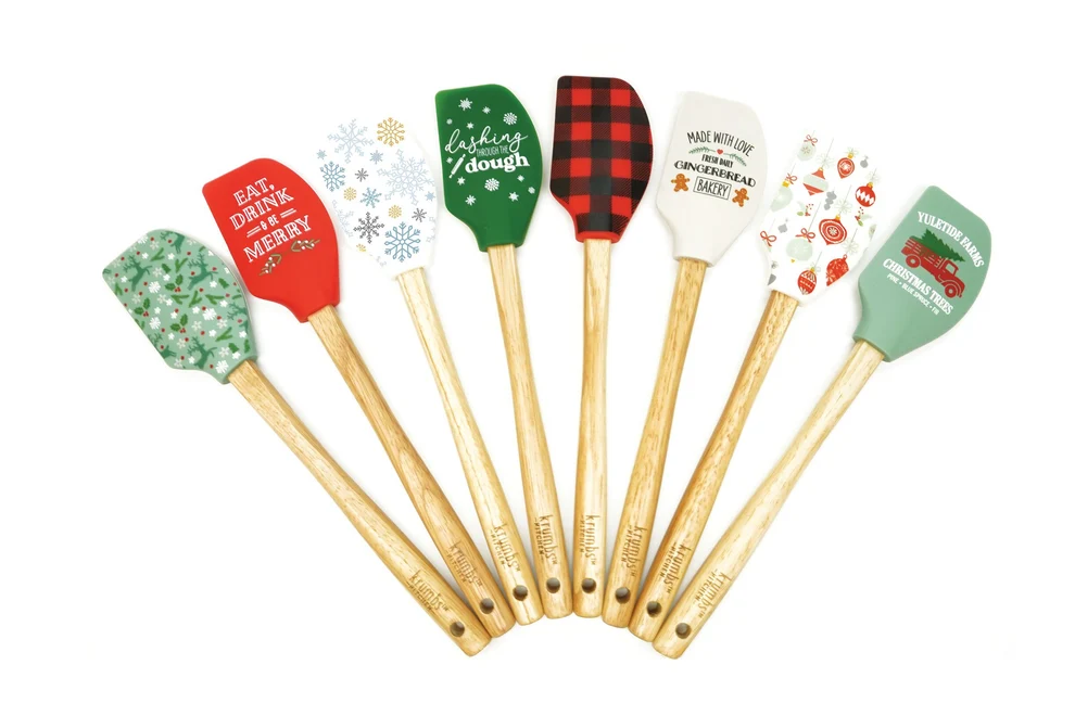 Christmas Farmhouse Spatula