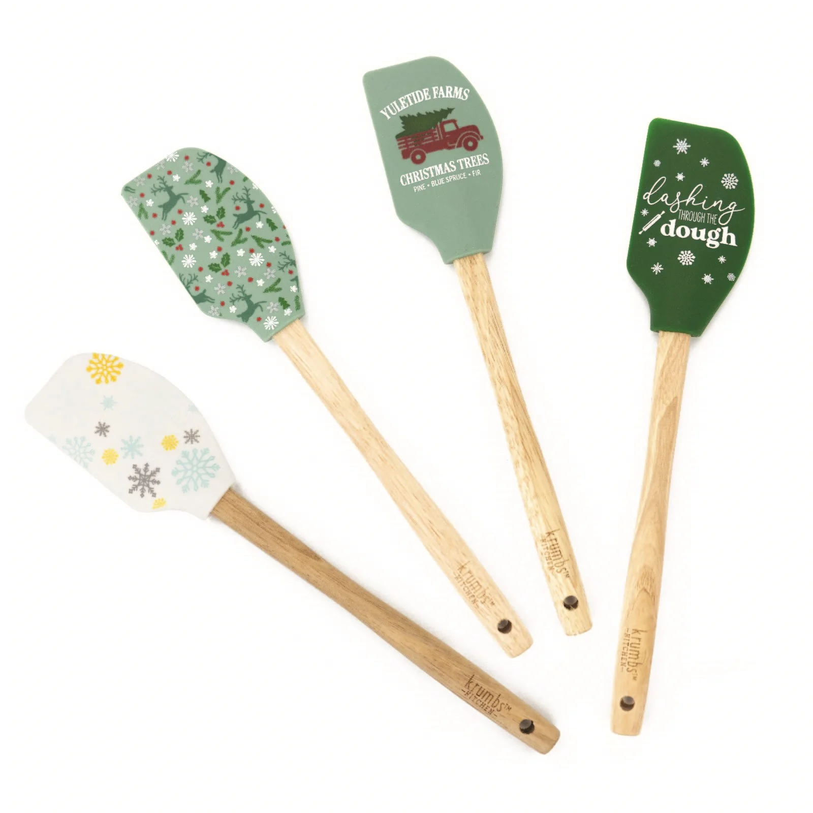 Christmas Farmhouse Spatula