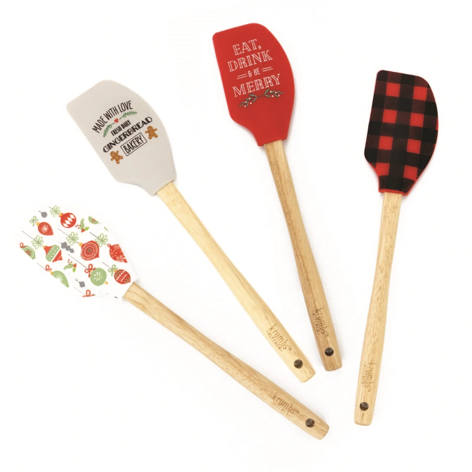 Christmas Farmhouse Spatula