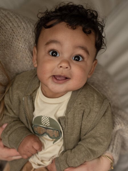 Dirkje Cardigan Beige