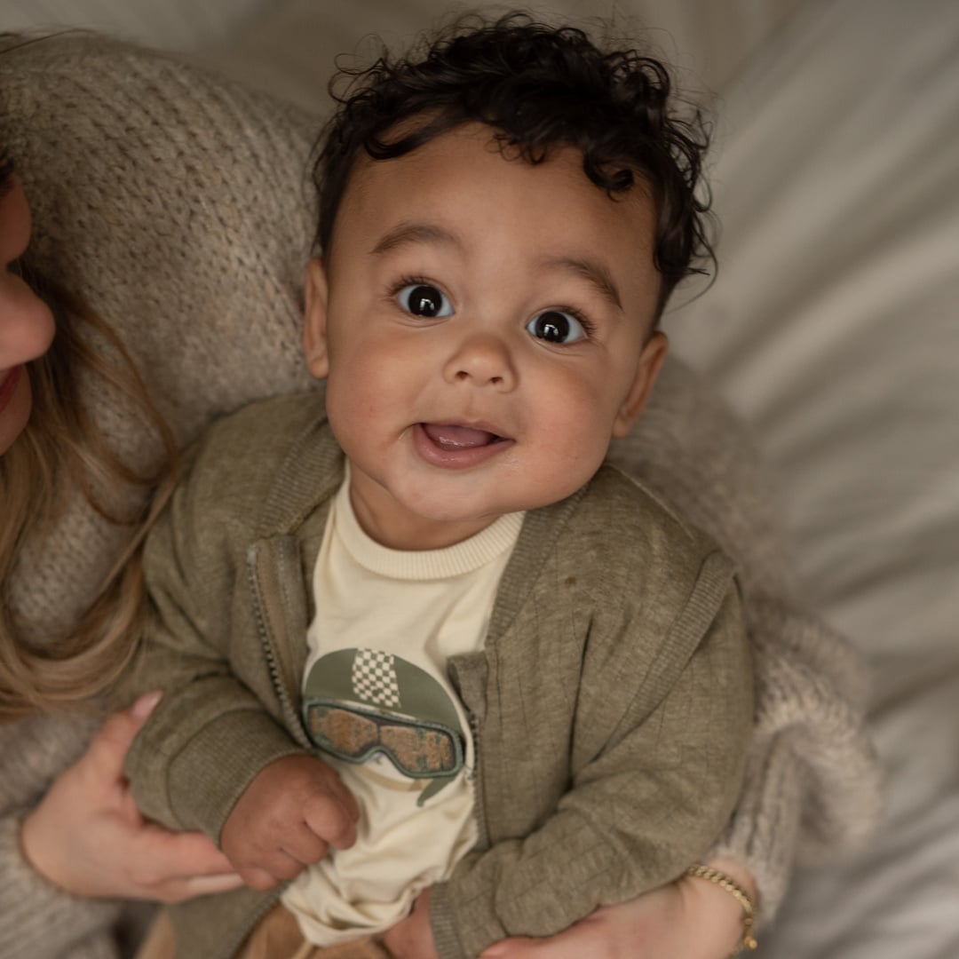 Dirkje Cardigan Beige