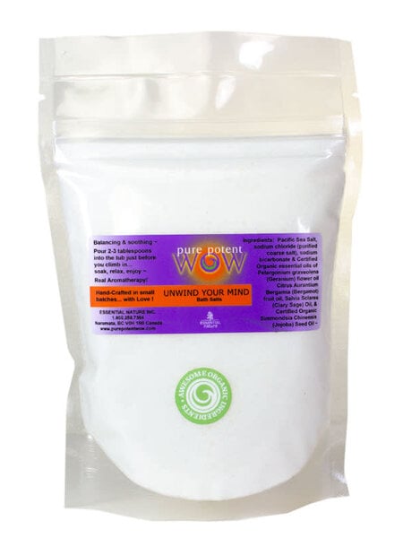 Unwind Your Mind Bath Salt Pack 700g