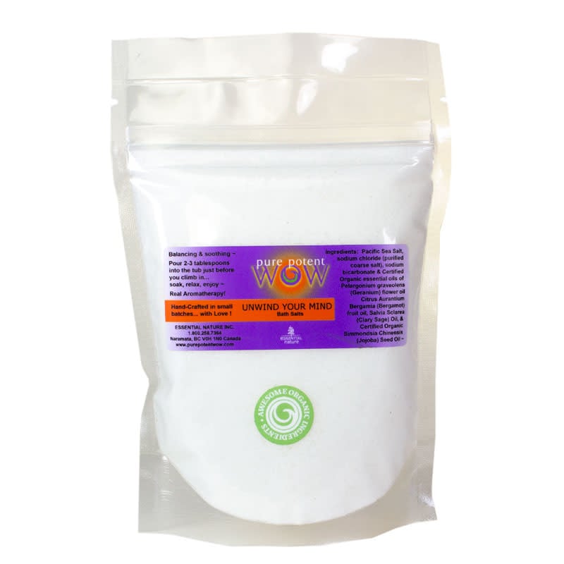 Unwind Your Mind Bath Salt Pack 700g