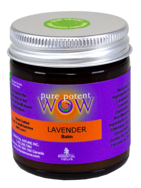 Lavender Healing Balm Certified Organic 40g