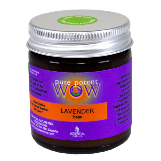 Lavender Healing Balm Certified Organic 40g