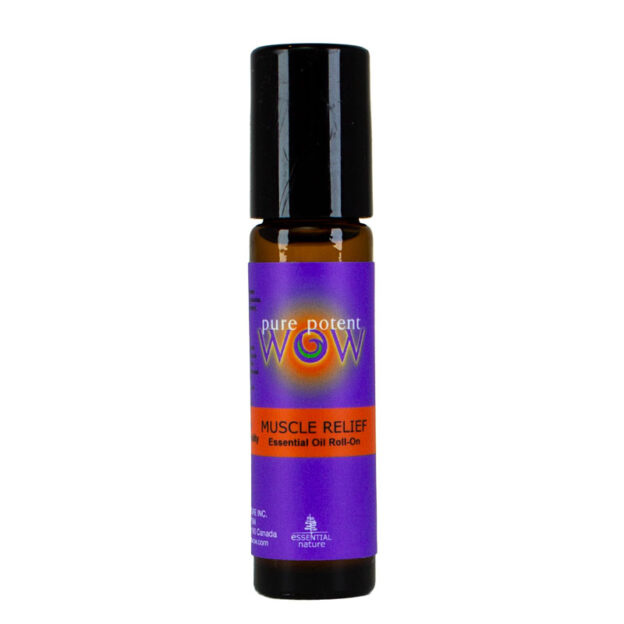 Muscle Relief Roll On Certified Organic 9ml