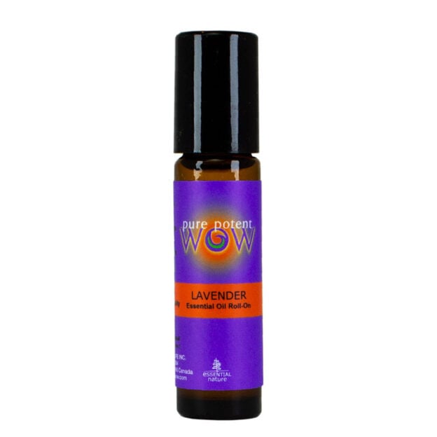 Lavender Roll On Certified Organic 9ml