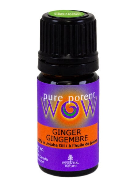 Ginger 20% Blended In Organic Jojoba 5ml