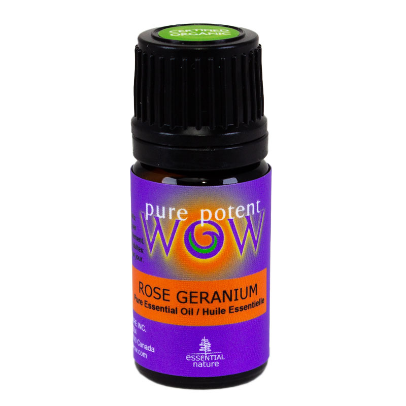 Rose Geranium Organic 5ml