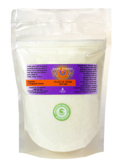 Muscle Soak Bath Salt Pack 300g