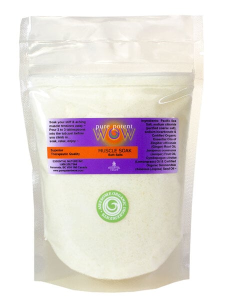 Muscle Soak Bath Salt Pack 300g