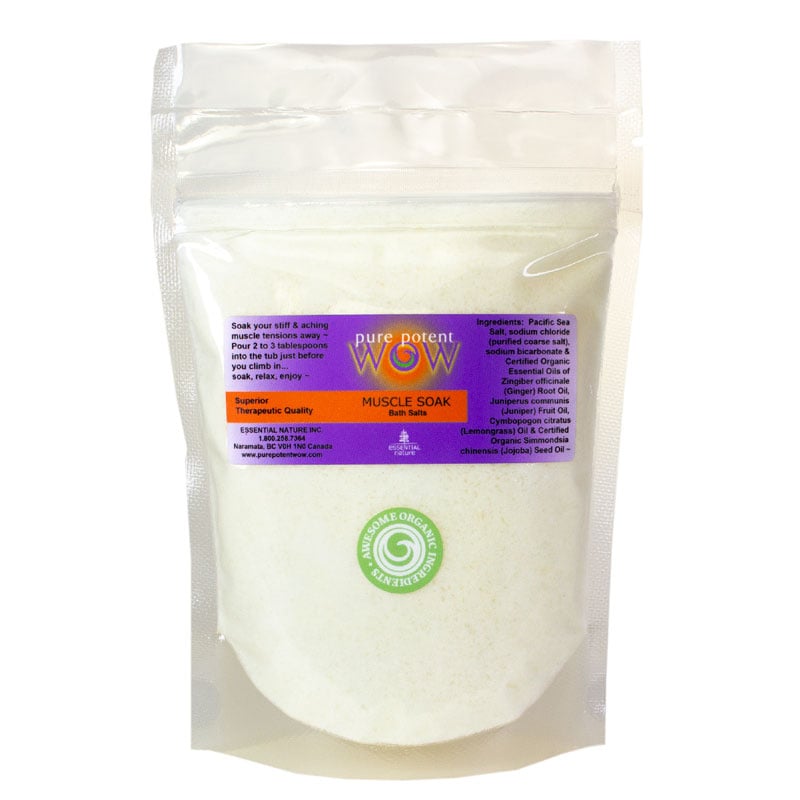 Muscle Soak Bath Salt Pack 300g