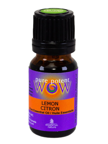 Lemon Certified Organic 12ml