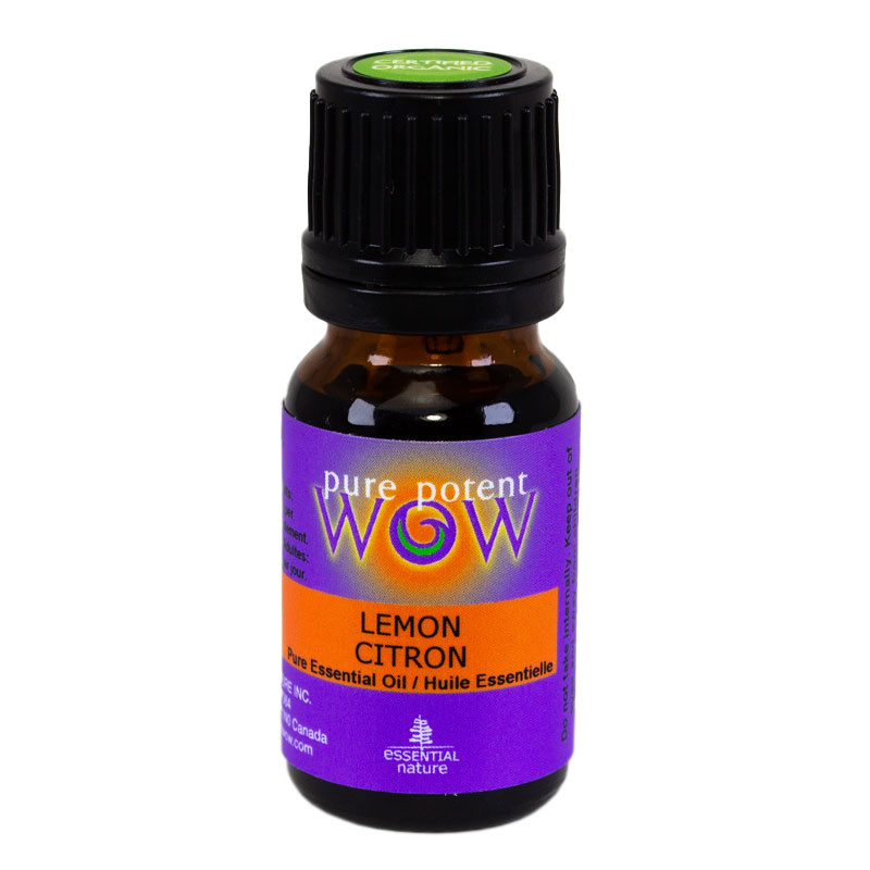 Lemon Certified Organic 12ml