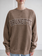 Brunette The Label Varsity NYBF Crew