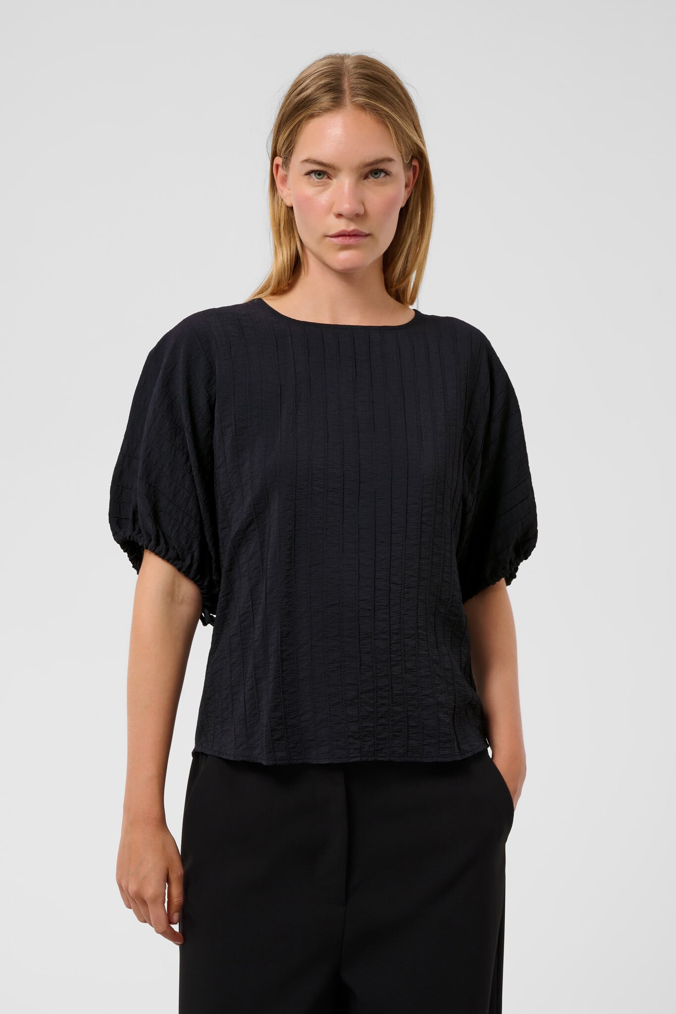 Soaked in Luxury Pinatobu Blouse