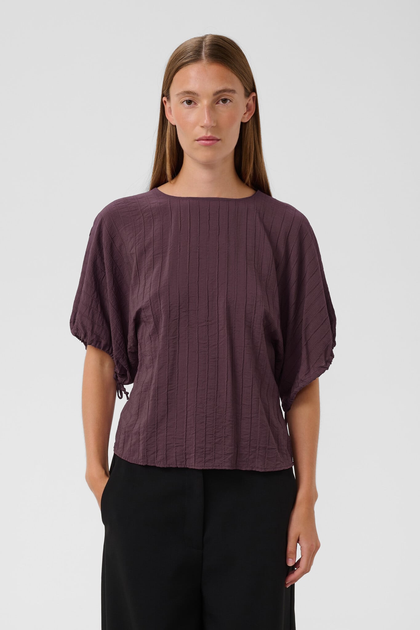 Soaked in Luxury Pinatobu Blouse