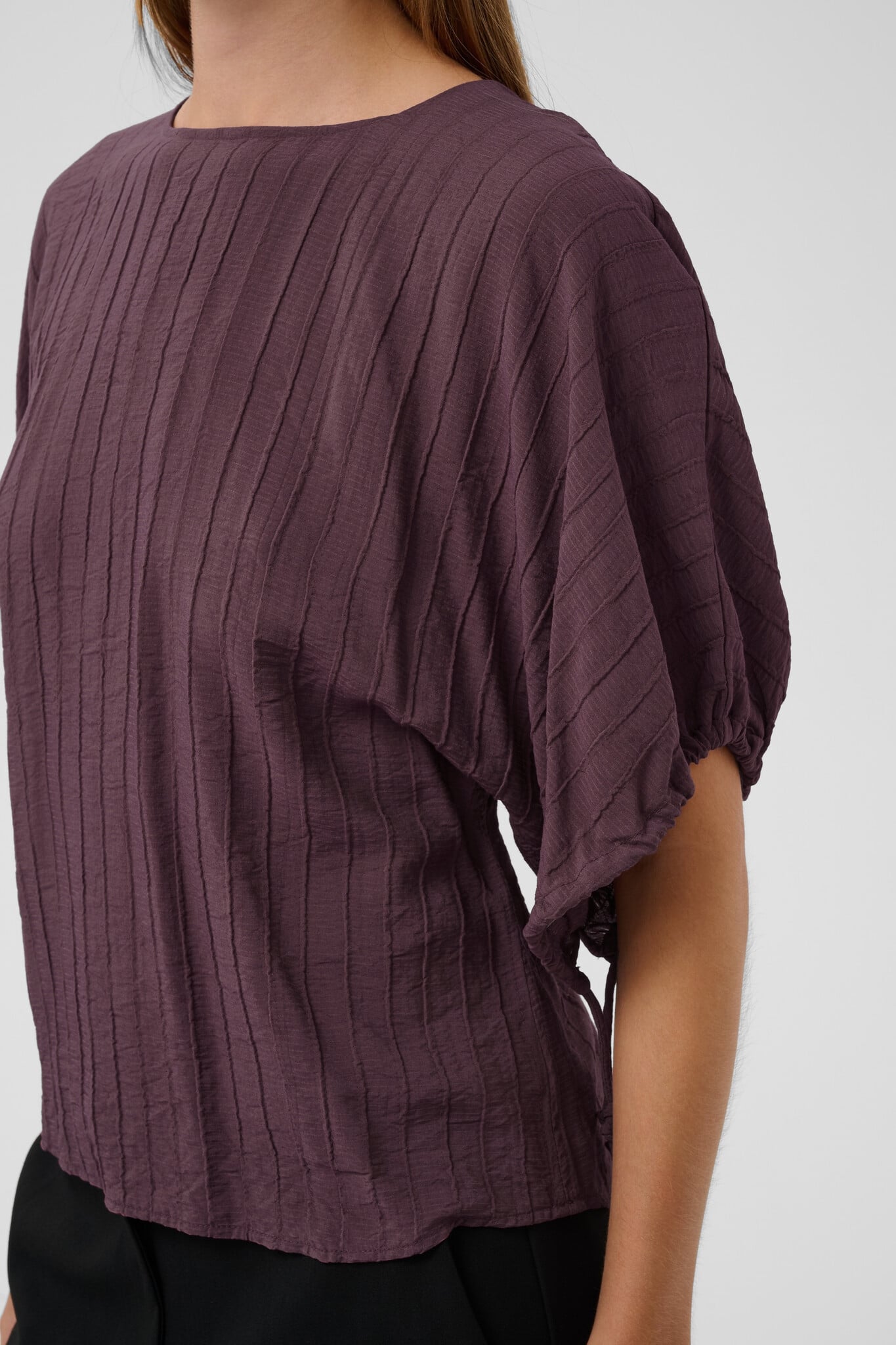 Soaked in Luxury Pinatobu Blouse