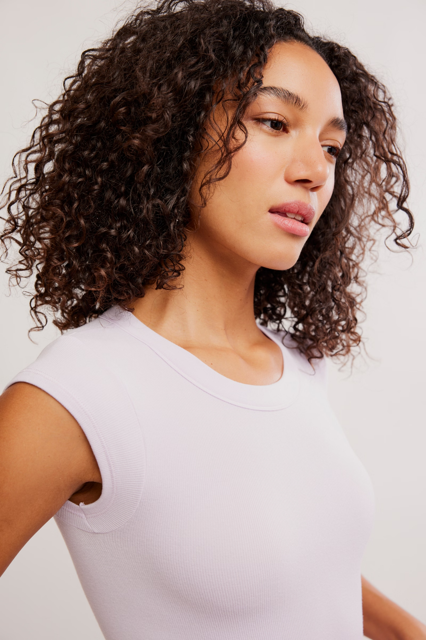 Free People So Soft Seamless Baby Tee