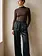 PRIV Lillian Satin Trouser Pants