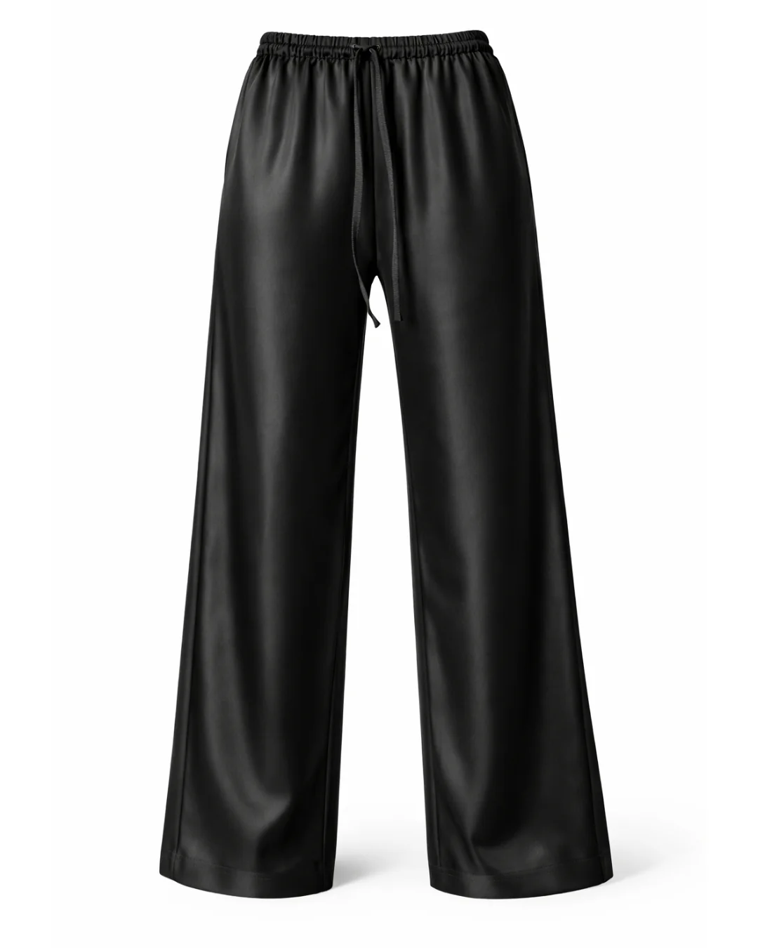 PRIV Lillian Satin Trouser Pants