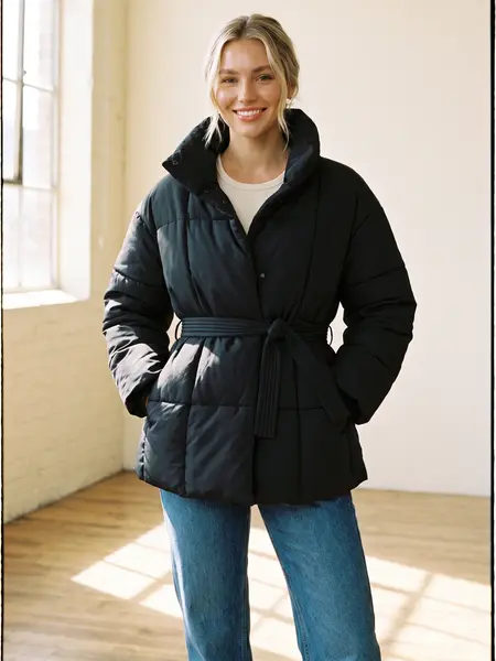 PRIV Marais Quilted Coat