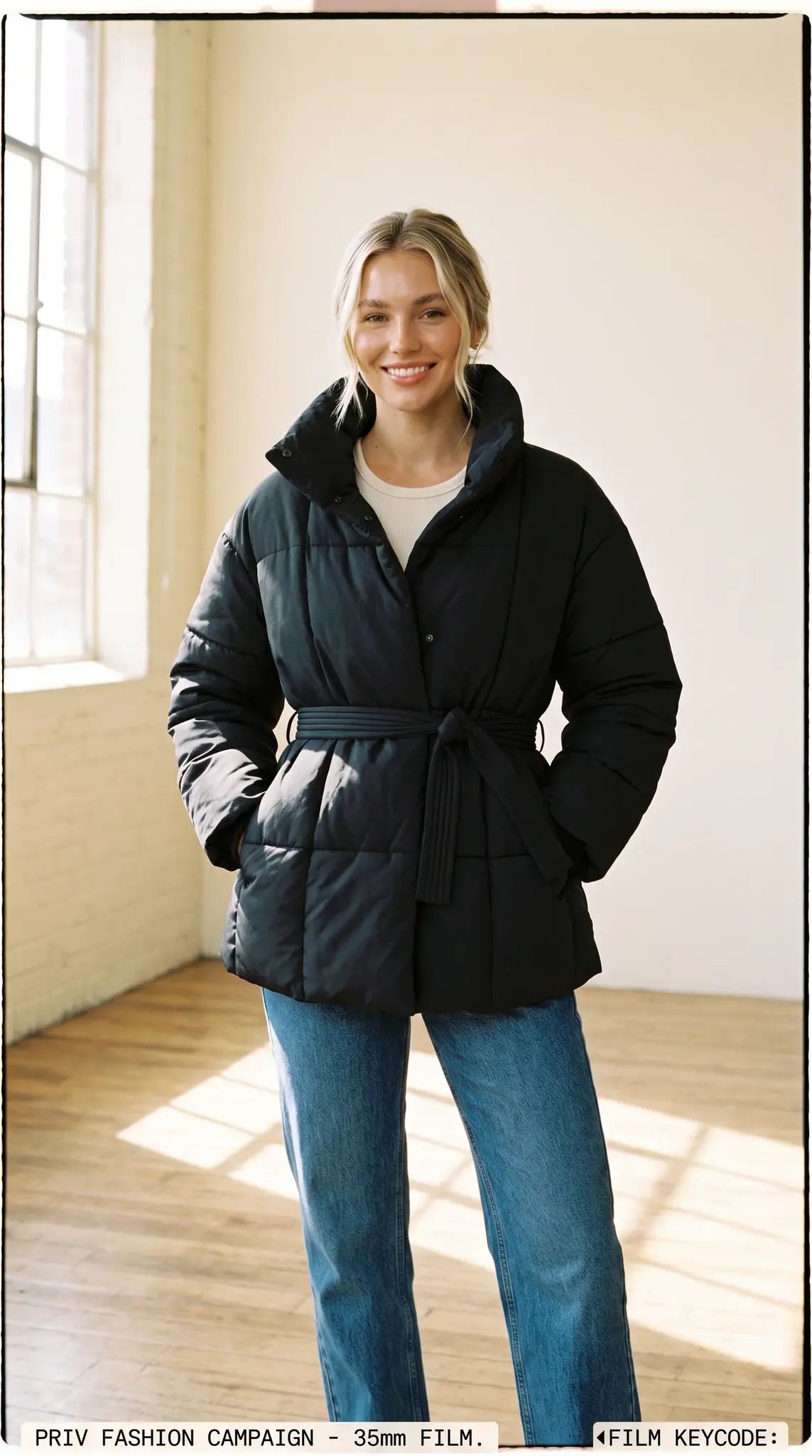 PRIV Marais Quilted Coat