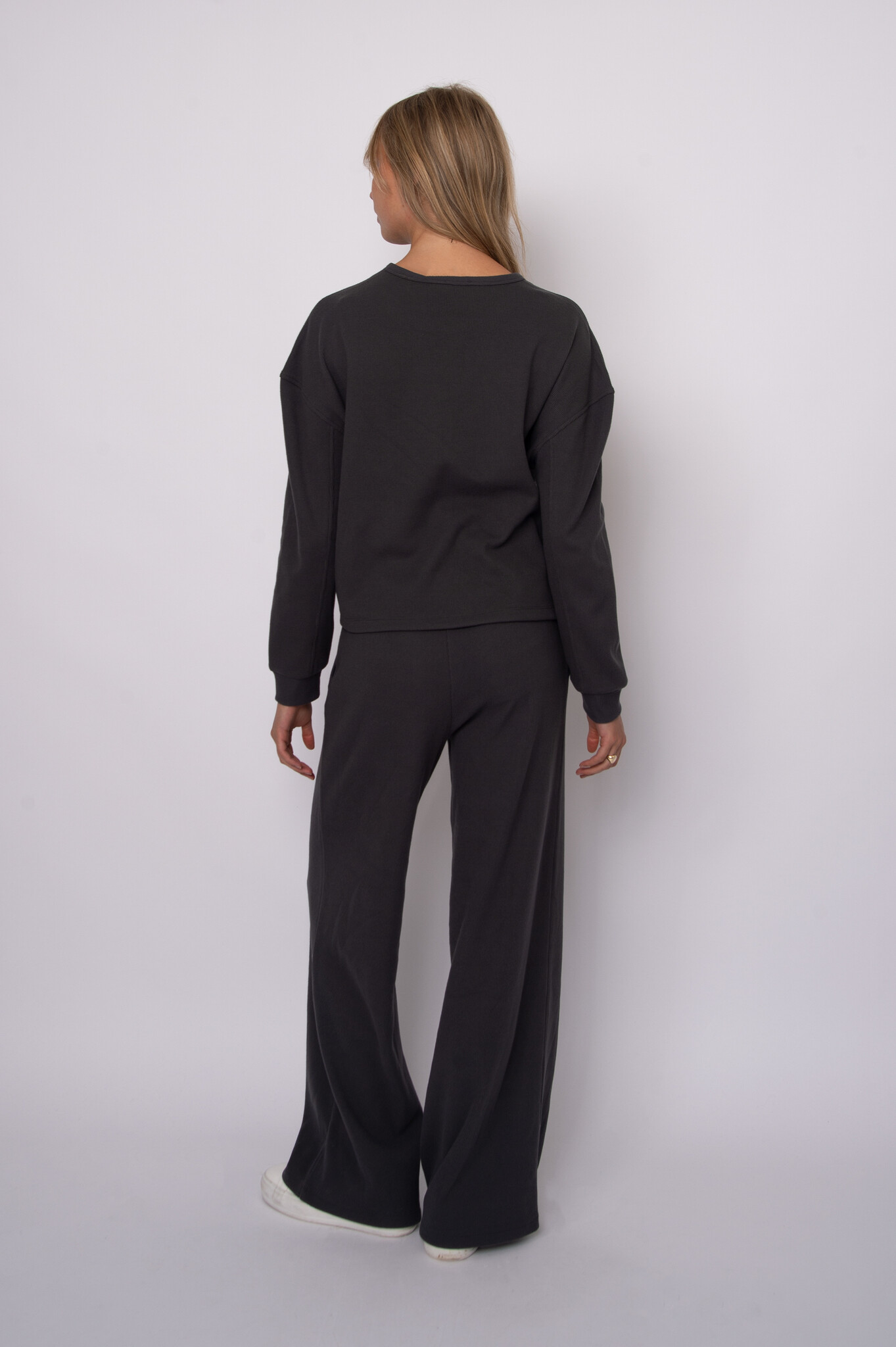 RD Style Philo Waffle Drawstring Pull On Pants