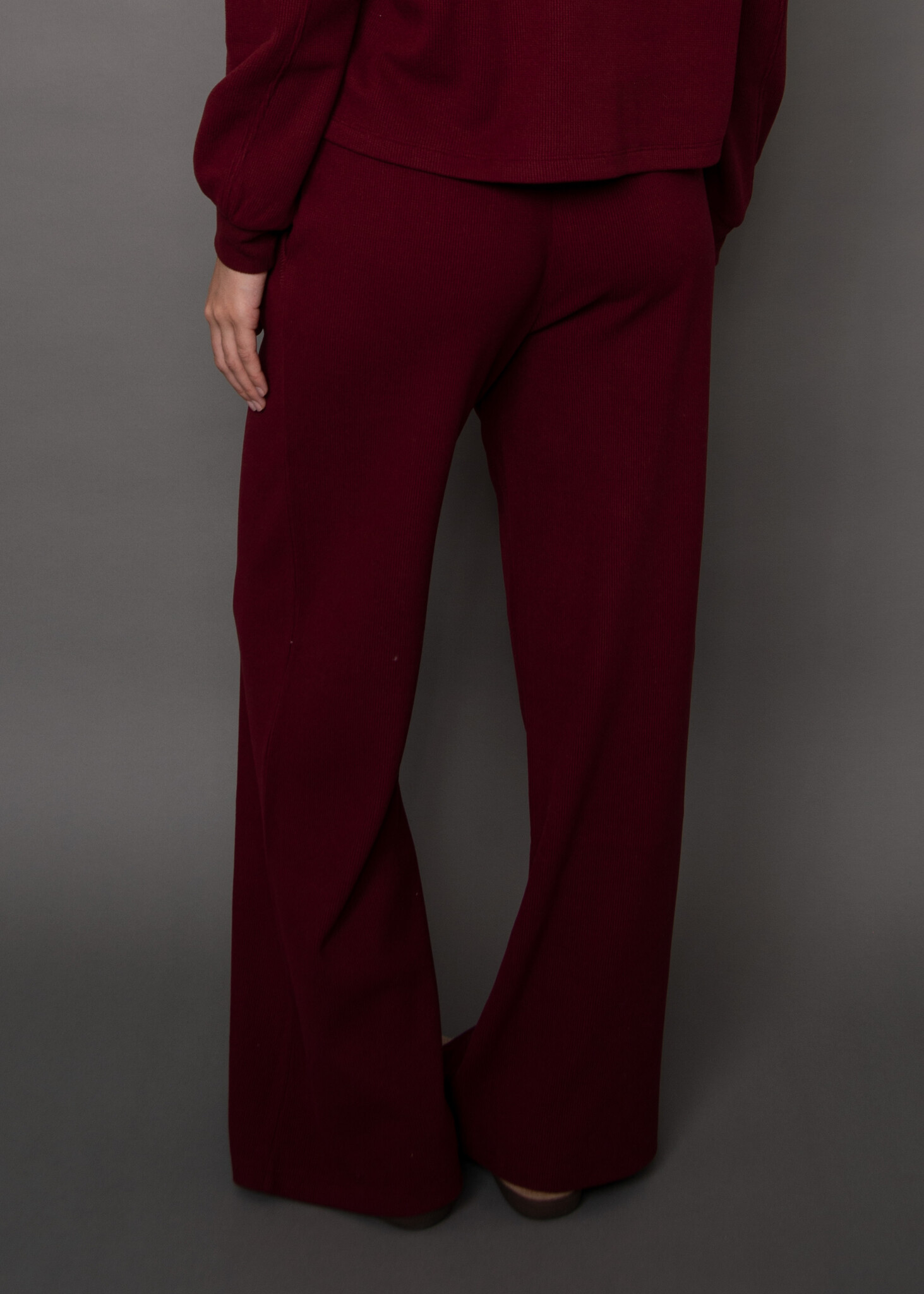 RD Style Philo Waffle Drawstring Pull On Pants