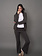 RD Style Fenty Waffle Pull On Flare Pants